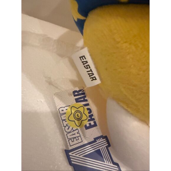 Eastar Soft Star Shaped Head Plush Stuffed Toy Multicolor NWT - Picture 4 of 8